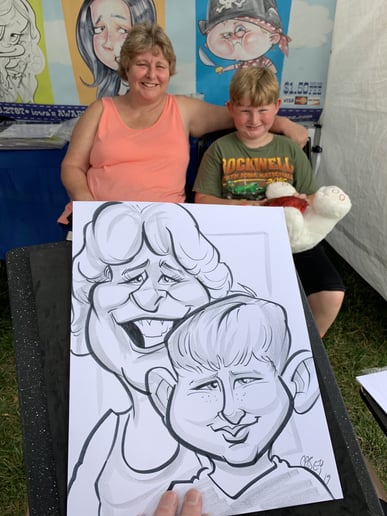 Gallery photo 19 of Caricatures by Casey