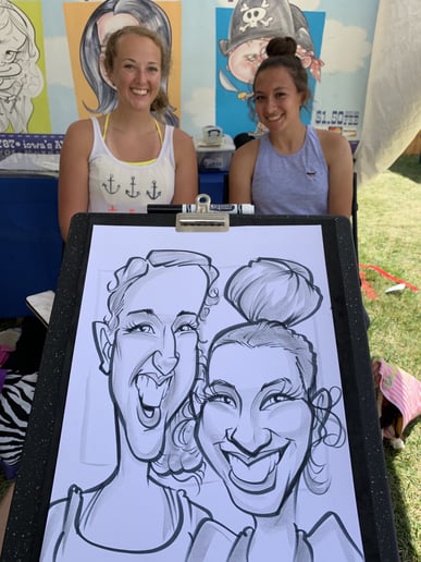 Gallery photo 12 of Caricatures by Casey