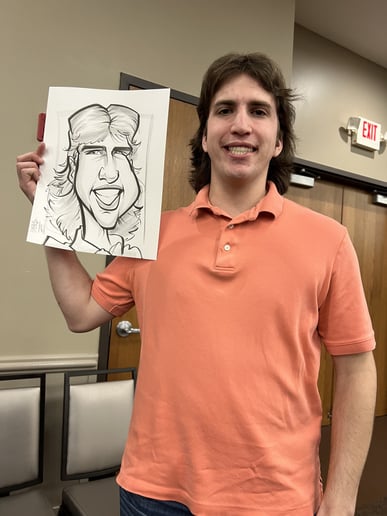 Gallery photo 7 of Caricatures by Casey