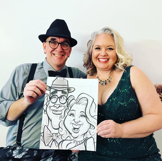 Gallery photo 8 of Caricatures by Casey