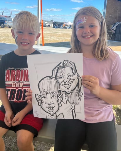 Gallery photo 4 of Caricatures by Casey