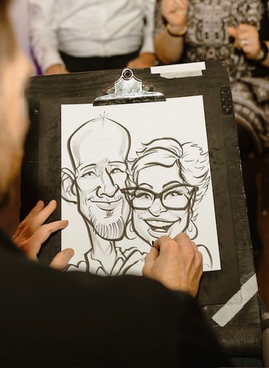 Gallery photo 2 of Caricatures by Casey