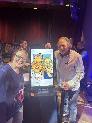 Gallery photo 10 of Caricatures by Casey