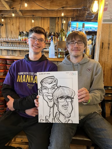 Gallery photo 5 of Caricatures by Casey