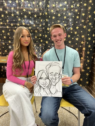 Gallery photo 11 of Caricatures by Casey