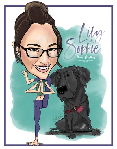Gallery photo 6 of Caricatures by Chelsea