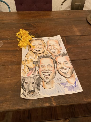 Gallery photo 4 of Caricatures by Chelsea