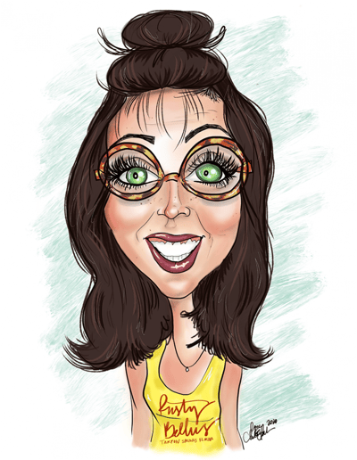 Gallery photo 3 of Caricatures by Chelsea