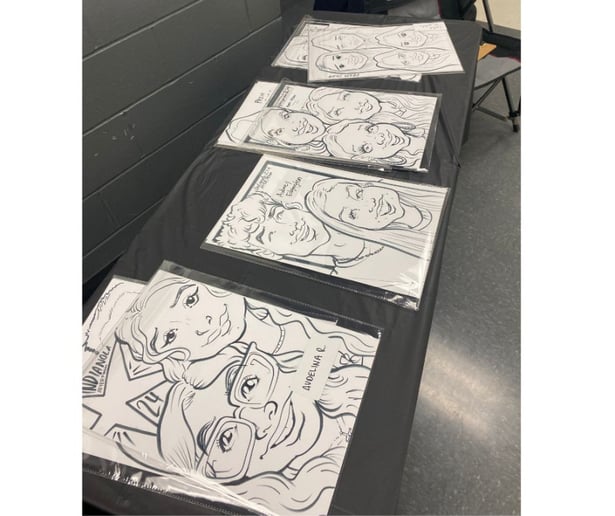 Gallery photo 4 of Kitty Cowgirl Caricatures