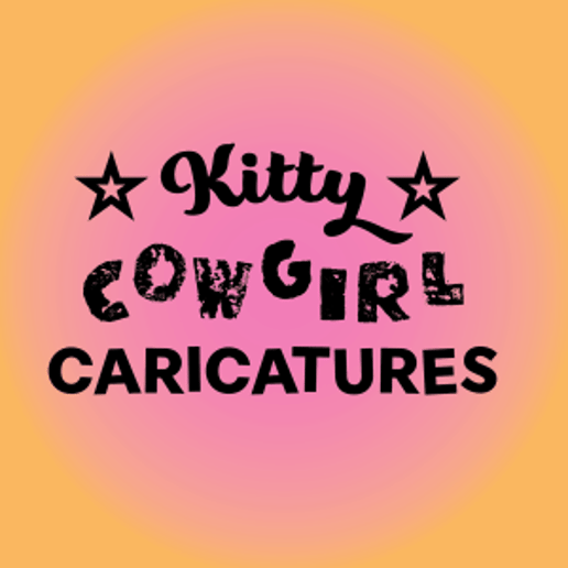 Gallery photo 1 of Kitty Cowgirl Caricatures