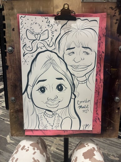 Gallery photo 8 of Kitty Cowgirl Caricatures