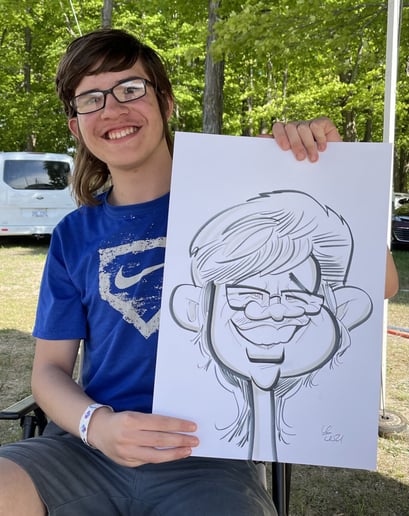 Gallery photo 5 of Caricatures by Corey