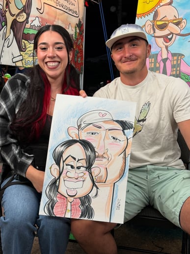Gallery photo 7 of Caricatures by Corey
