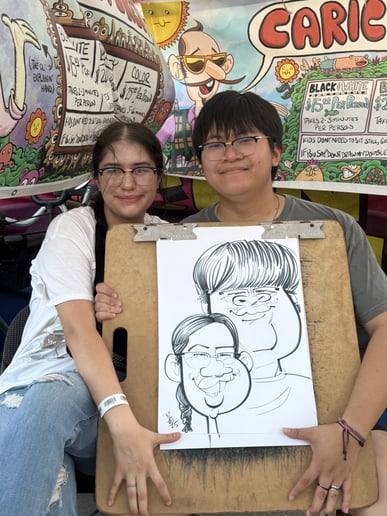 Gallery photo 8 of Caricatures by Corey