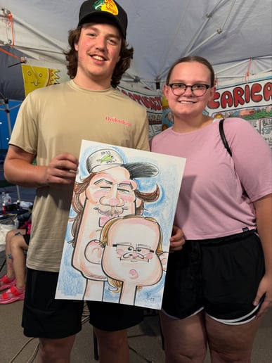 Gallery photo 4 of Caricatures by Corey