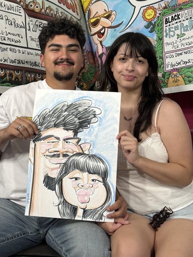 Gallery photo 9 of Caricatures by Corey