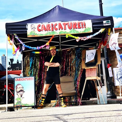 Gallery photo 10 of Caricatures by Corey
