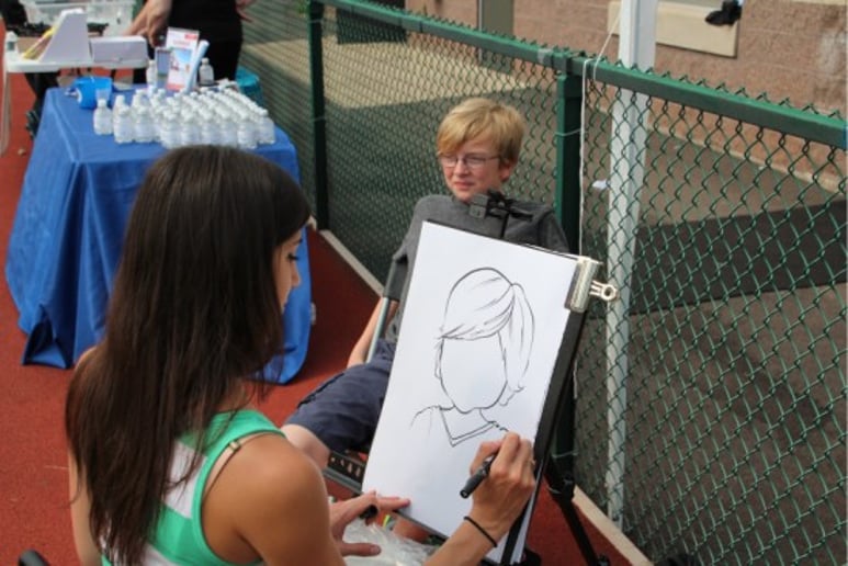 Gallery photo 5 of Caricatures by Courtney