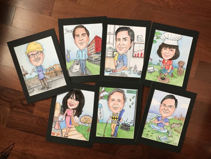 Gallery photo 8 of Caricatures by Courtney
