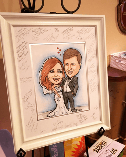 Gallery photo 4 of Caricatures by Courtney