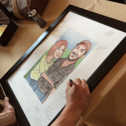 Gallery photo 6 of Caricatures by Courtney