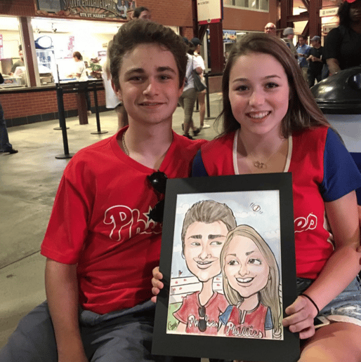 Gallery photo 7 of Caricatures by Courtney