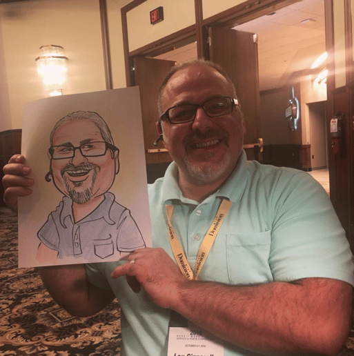 Gallery photo 3 of Caricatures by Courtney