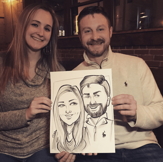 Gallery photo 2 of Caricatures by Courtney