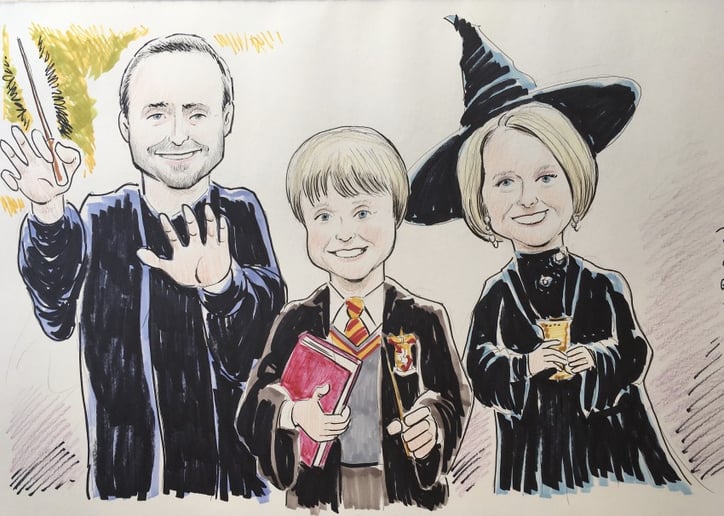 Gallery photo 2 of Caricatures by Craig