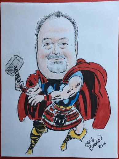 Gallery photo 3 of Caricatures by Craig