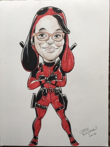Gallery photo 4 of Caricatures by Craig