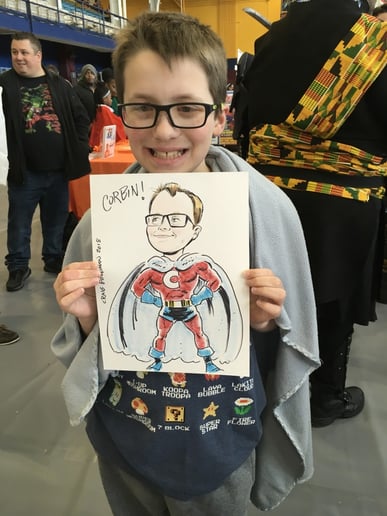 Gallery photo 5 of Caricatures by Craig