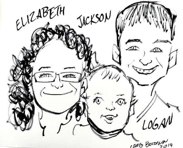 Gallery photo 9 of Caricatures by Craig