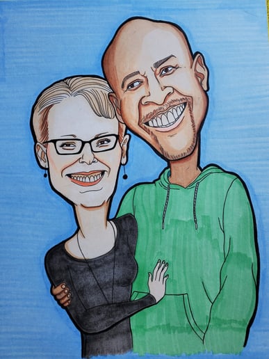 Gallery photo 2 of Caricatures by Crossankle