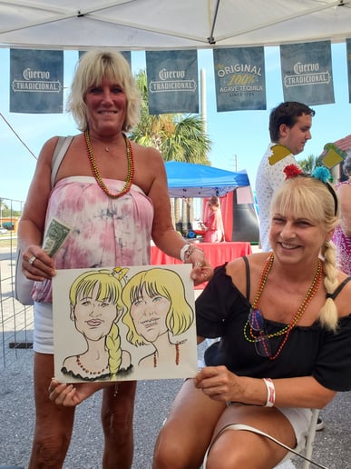 Gallery photo 6 of Caricatures by Crossankle