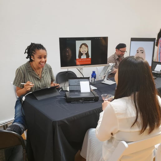 Gallery photo 15 of Caricatures by Dahlia!