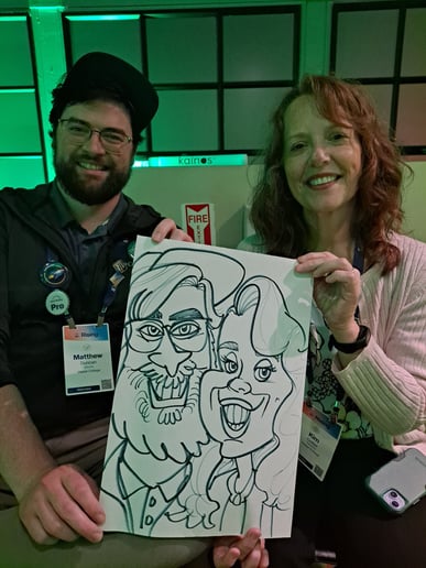 Gallery photo 8 of Caricatures by Dahlia!
