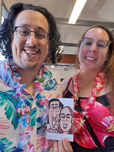 Gallery photo 3 of Caricatures by Dahlia!