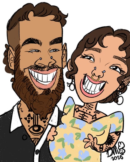 Gallery photo 2 of Caricatures by Dahlia!