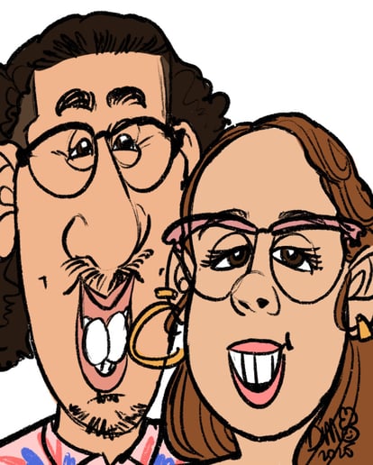 Gallery photo 4 of Caricatures by Dahlia!