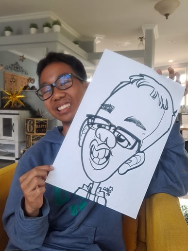 Gallery photo 6 of Caricatures by Dahlia!