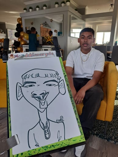 Gallery photo 11 of Caricatures by Dahlia!
