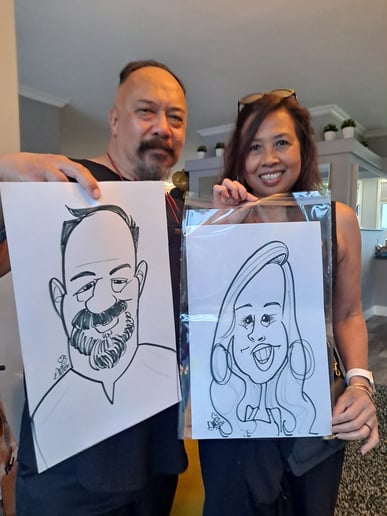 Gallery photo 14 of Caricatures by Dahlia!