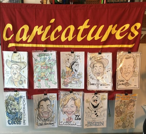 Gallery photo 3 of Caricatures by Darlene