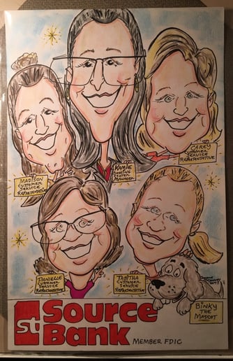 Gallery photo 4 of Caricatures by Darlene