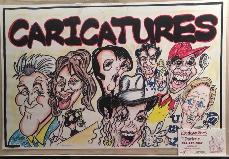 Gallery photo 5 of Caricatures by Darlene
