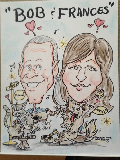 Gallery photo 2 of Caricatures by Darlene