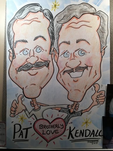 Gallery photo 7 of Caricatures by Darlene