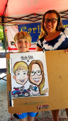 Gallery photo 1 of Caricatures by Dawn