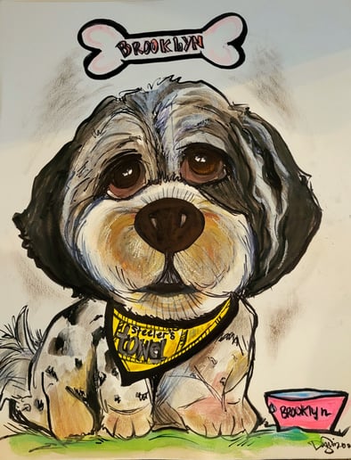 Gallery photo 3 of Caricatures by Dawn